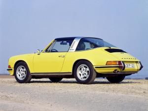 Porsche 911 T 2.4 Targa 1971 года